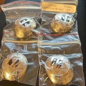 Slotted Western Conchos 1 1/8” (40)